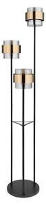 Globo 15560S - Podna lampa MILLEY 3xE27/60W/230V