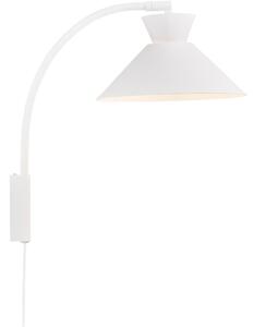 Nordlux - Zidna lampa DIAL 1xE27/40W/230V bijela