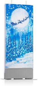 Flatyz Holiday Christmas Night ukrasna svijeća 6x15 cm