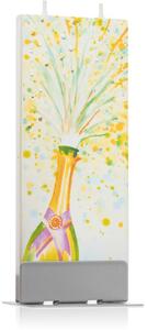 Flatyz Holiday Popping Sparkling Celebration ukrasna svijeća 6x15 cm