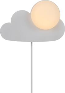 Nordlux - Dječja zidna svjetiljka SKYKU CLOUD 1xE14/25W/230V oblak