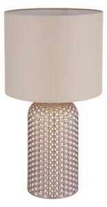 Globo 21735CH - Stolna lampa SOFIA 1xE27/60W/230V bež