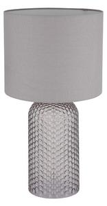 Globo 21735G - Stolna lampa SOFIA 1xE27/60W/230V siva