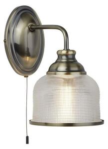 Searchlight 2671-1AB - Zidna lampa BISTRO 1xE27/60W/230V mesing