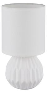 Globo 21730W - Stolna lampa SYLAS 1xE14/40W/230V bijela