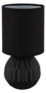 Globo 21730S - Stolna lampa SYLAS 1xE14/40W/230V crna