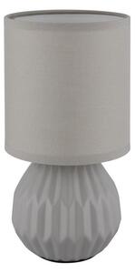 Globo 21730G - Stolna lampa SYLAS 1xE14/40W/230V siva