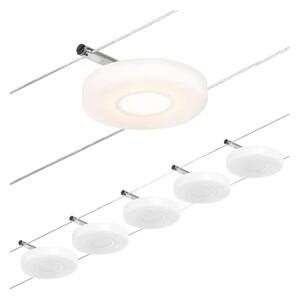 Paulmann 94426 - SET 5xLED/4,5W Reflektorska svjetiljka za sustav sajli MAC 230V