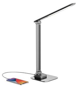 LED Prigušiva stolna lampa s USB LED/7,5W/230V 3000K/4000K/5500K antracit