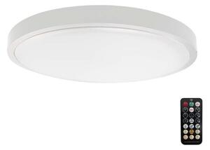 LED Stropna svjetiljka za kupaonicu sa senzorom LED/24W/230V IP44 6500K pr. 35 cm+DU