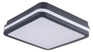 Brilagi - LED Vanjska svjetiljka sa senzorom BENE LED/24W/230V 26x26 cm IP54