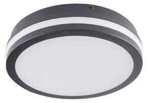 Brilagi - LED Vanjska svjetiljka sa senzorom BENE LED/18W/230V pr. 22 cm IP54