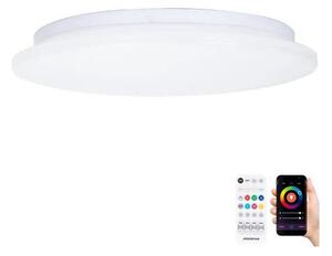 Aigostar-LED RGBW Stropna svjetiljka za kupaonicu LED/18W/230V IP44+daljinski upravljač