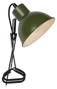 Lucide 45987/01/33 - Lampa s kvačicom MOYS 1xE27/40W/230V zelena