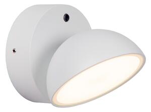 Lucide 22865/12/31 - LED Vanjska zidna svjetiljka FINN LED/12W/230V IP54 bijela