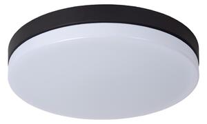 Lucide 79111/36/30 - LED Svjetiljka za kupaonicu BISKIT LED/24W/230V IP44 crna