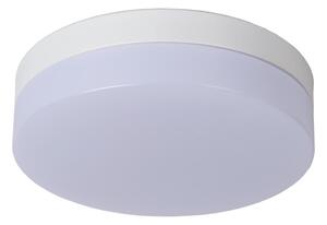 Lucide 79111/24/31 - LED Svjetiljka za kupaonicu BISKIT LED/12W/230V IP44 bijela