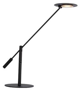 Lucide 19666/09/30 - LED Prigušiva stolna lampa ANSELMO LED/9W/230V crna