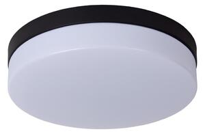 Lucide 79111/30/30 - LED Svjetiljka za kupaonicu BISKIT LED/18W/230V IP44 crna