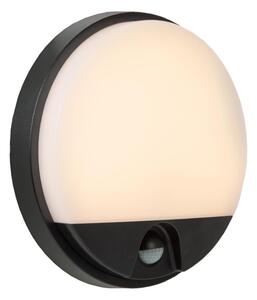 Lucide 22863/10/30 - LED Vanjska svjetiljka sa senzorom HUPS LED/10W/230V IP54