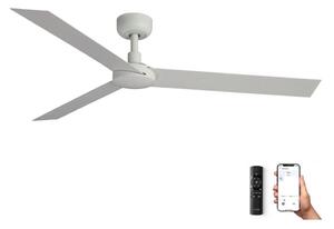 FARO 34292WP - Stropni ventilator CRUISER XL bijela pr. 160 cm SMART + DU