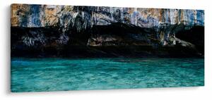 Slika vode i stijena (120x50 cm)