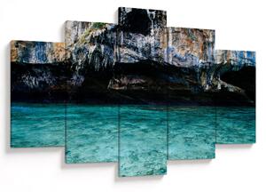 Slika vode i stijena (150x105 cm)