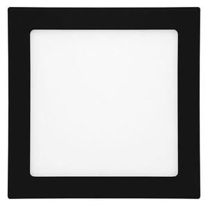 Ecolite LED-WSQ-CCT/18W/CR- LED Ugradbena svjetiljka RAFA LED/18W/230V IP44 crna