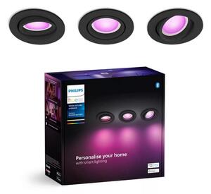 Philips - SET 3xLED RGBW Prigušiva ugradbena Hue CENTURA 1xGU10/4,2W/230V