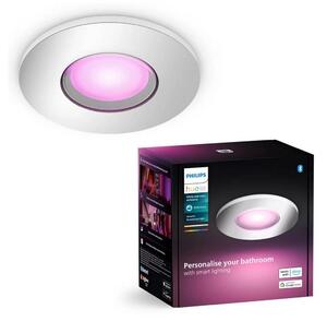 Philips - LED RGBW Prigušiva svjetiljka za kupaonicu Hue XAMENTO 1xGU10/4,2W IP44