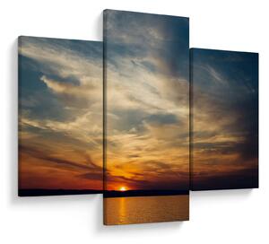 Slika zalaska sunca (90x60 cm)