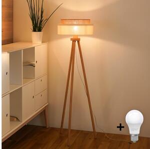 Brilagi - LED Podna lampa BOHO STYLE 1xE27/15W/230V