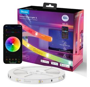 Govee - Wi-Fi RGBICW Smart PRO LED traka 5m MATTER - ekstra izdržljiva