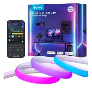 Govee - Neon MATTER LED kutna lajsna 5m RGBIC Wi-Fi