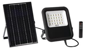 Kanlux 36606 - LED Reflektor sa sol. panelom i senz. 10W/10000 mAh 3,2V IP65 +DU