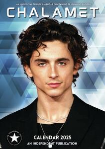 Kalendar 2025 Timothée Chalamet