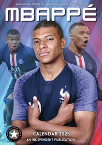 Kalendar 2025 Mbappe