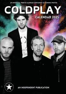 Kalendar 2025 Coldplay - Chris Martin