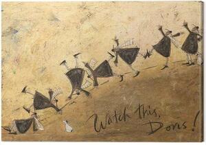 Slika na platnu Sam Toft - Watch This, Doris!