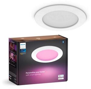 Philips - LED RGBW Prigušiva svjetiljka za kupaonicu Hue SLIM LED/12W/230V IP44