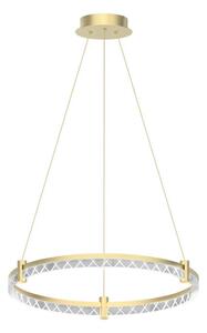 LED Luster na sajli ELEGANCE LED/36W/230V zlatna