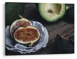 Slika smokava i avokada (70x50 cm)