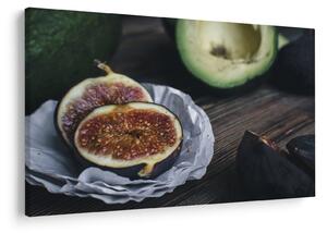 Slika smokava i avokada (90x60 cm)