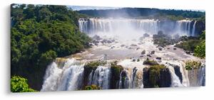 Slika slapova Iguassu (120x50 cm)