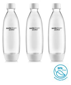 Sodastream BO TRIO PLAY 9 dl 3-dijelna plastična boca otporna na pritisak - bijela