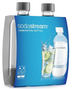 Sodastream BO DUO PAL09, 9 dl, 2 plastične boce - siva