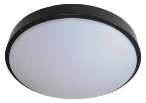 LED Stropna svjetiljka WILTON LED/24W/230V 4000K pr. 38 cm crna