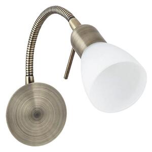 Rabalux 6320 - Fleksibilna lampa SOMA 1xE14/40W/230V