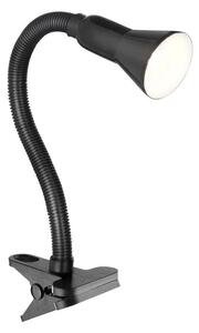 Searchlight EU4122BK - Stolna lampa DESK 1xE14/40W/230V