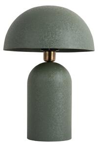Zelena stolna lampa s metalnim sjenilom (visina 43 cm) Boaz – Leitmotiv